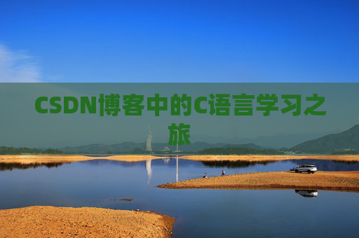 CSDN博客中的C语言学习之旅